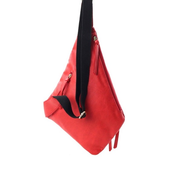 Sleek Crossbody Backpack